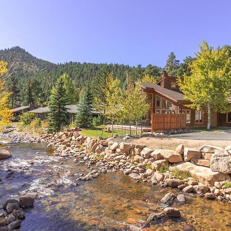 Woodlands On Fall River Estes Park Exterior foto